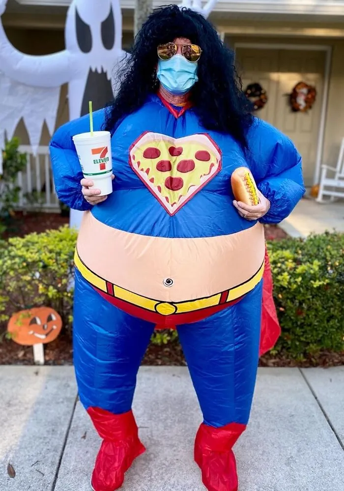Kapow Your Way Through Parties As The Most Adorably Inflated Crusader In This Charmingly   <a Style="Display:inline;" Href="Https://Www.amazon.com/Spooktacular-Creations-Halloween-Superhero-Inflatable/Dp/B08c2m49y7?ie=utf8&linkcode=ll1&tag=bphippopotamus-20&linkid=3d8848b65d4853ae0b6ffc89ce8e5908&language=en_us&ref_=as_li_ss_tl" Target="_blank"><span Style="Font: Inherit; Color: #d74b1f;"> Chunky Superhero Costume </Span>