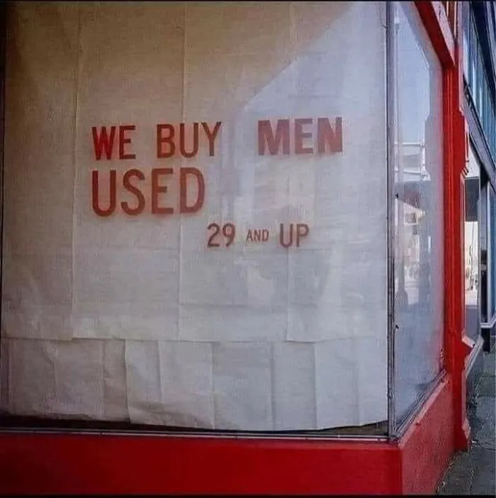 We Buy Men Used 29 And Up