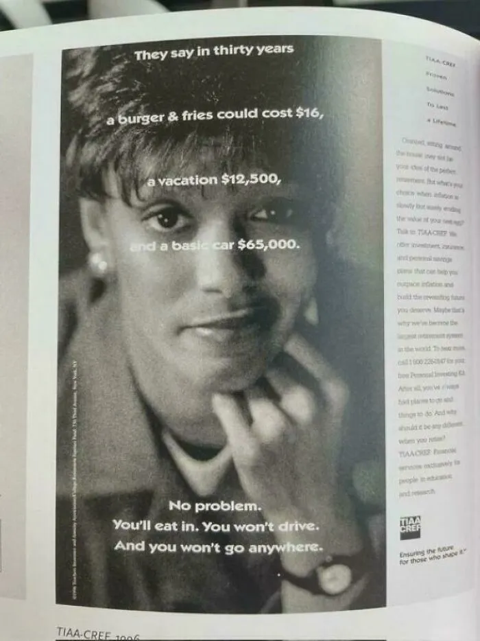 Magazine Advertisement From 1996 - Nearly 30 Years Ago