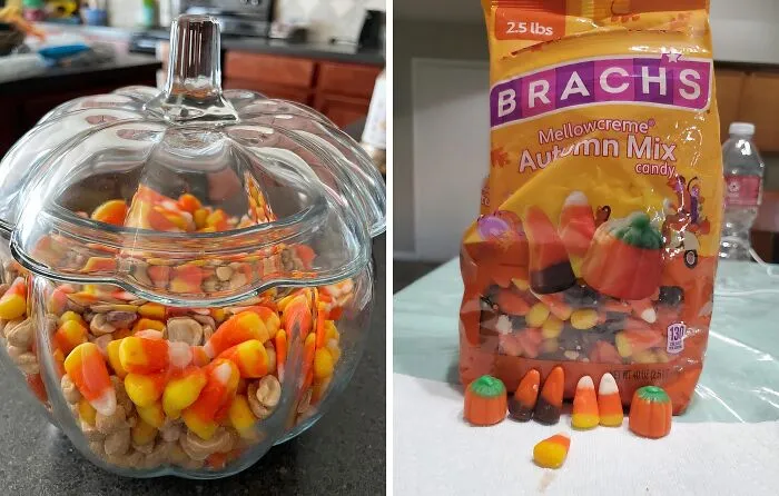 <a Style="Display:inline;" Href=" Https://Www.amazon.com/Brachs-Candy-Corn-Ounce-2-5/Dp/B00x7s42yc?&linkcode=ll1&tag=artandesignews-20&linkid=3043af73ba0a055209373e0d514e94f7&language=en_us&ref_=as_li_ss_tl " Target="_blank"> <span Style="Font:inherit;color:#d74b1f;"> Candy Corn</Span> -  Sweet Tricolored Goodness Perfect For Halloween Bowls, Treats, And Decorations!