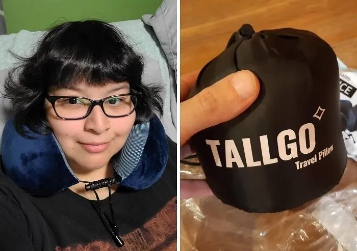 Catch Some Zzz's On The Go And Arrive Looking Less Like A Zombie With This <a Style="Display:inline;" Href="Https://Www.amazon.com/Dp/B07mxj93k8?asc_item-ID=amzn1.ideas.12tvm3ibbd59m&th=1&linkcode=ll1&tag=bptiger-20&linkid=308c023875ff11ae6782457742573b73&language=en_us&ref_=as_li_ss_tl" Target="_blank"> <span Style="Font: Inherit; Color: #d74b1f;"> Travel Pillow</Span