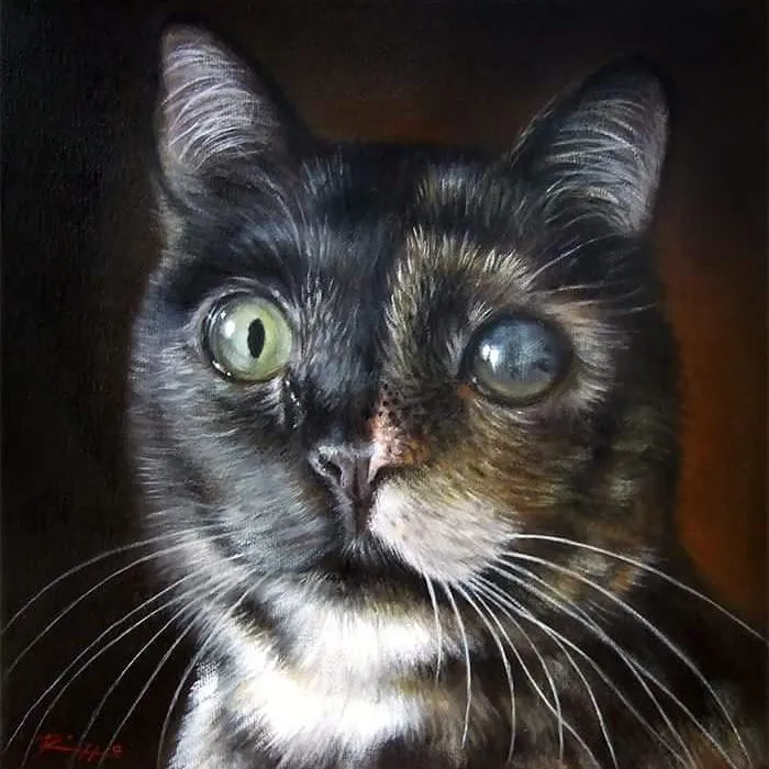 Italian Artist Roberto Rizzo Brings Pets To Life In 26 Realistic Portraits