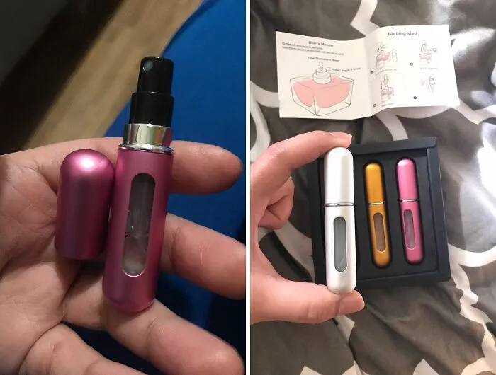<span Style="Font: Inherit; Color: #d74b1f;"> Portable Perfume Atomizers</Span> Keeps You Smelling Great And TSA Compliant