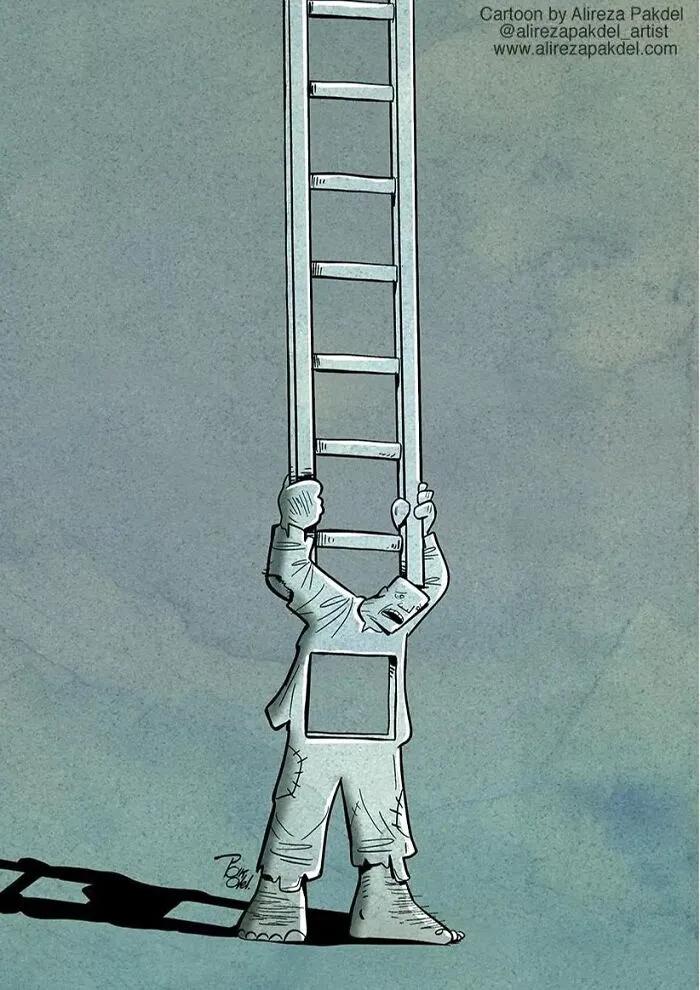 The Uncomfortable Truth: 21 Illustrations Revealing Today’s Societal Issues, By This Artist (New Pics)
