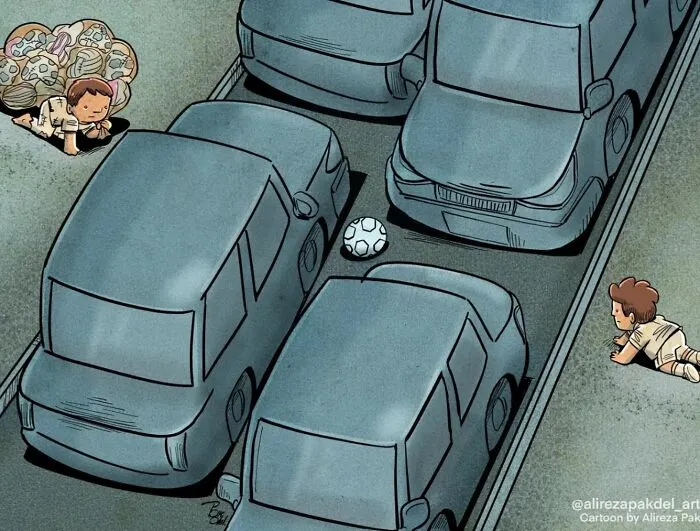The Uncomfortable Truth: 21 Illustrations Revealing Today’s Societal Issues, By This Artist (New Pics)