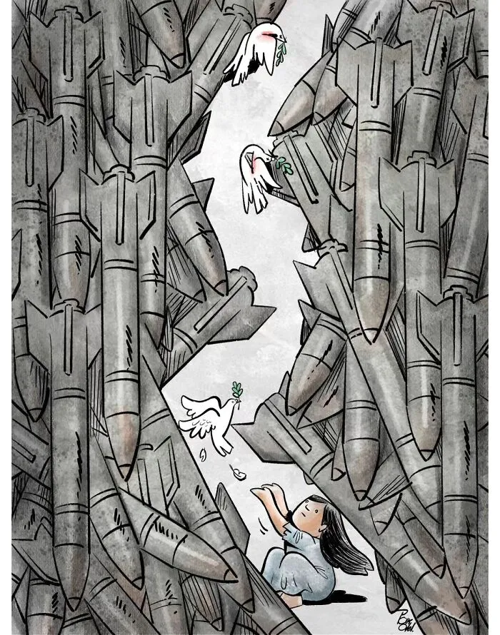 The Uncomfortable Truth: 21 Illustrations Revealing Today’s Societal Issues, By This Artist (New Pics)