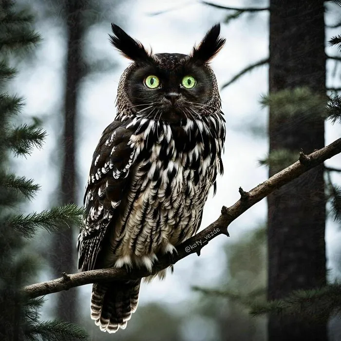 Artist Photoshops Cat Faces On Almost Everything And Here Is The Result (56 New Pics)