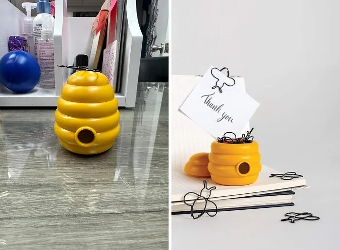 These <a Style="Display:inline;" Href="Https://Www.amazon.com/Pcs-Cute-Paper-Clips-Ototo/Dp/B07z3m1ky3?crid=1t2owl439pkhd&dib=eyj2ijoimsj9.sixrzhveocjo4cinpkha-0txa_7mfjhfquw3nntdqu1e_zrd5yccyybnedezbyonfifgolafr9mnsbncilpllr30h1kmvhjvhukonjlhvus8inx8bj1e4i05h_zu1lmp1i_jc7dhxurjyihv7_8bm3tacncim2kpwfoibrt3bhupmbjqejg6t-Orsqo8v4oavyppnupthlfjmpslmgpnbzrzokcjhjie5hqlqnenvue0__prjtwrfr6hsmkfq2d6kfzaaanlajnquiz75yupaiesk4f39e2jzbhvfdoinuu.2yo7hxgxvan7xu7va7jzzriz1tugk6wutaelxuw4mvs&dib_tag=se&keywords=funny%2boffice&qid=1725961608&sprefix=funny%2boff%2caps%2c226&sr=8-113&th=1&linkcode=ll1&tag=bpmoose-20&linkid=5259e7a229798ee1c0790257562acdd0&language=en_us&ref_=as_li_ss_tl" Target="_blank"><span Style="Font: Inherit; Color: #d74b1f;"> Busy Bees Paper Clips</Span> Will Keep Your Papers In Line, Even When Your Brain Feels Like A Swarm Of Distracted Thoughts