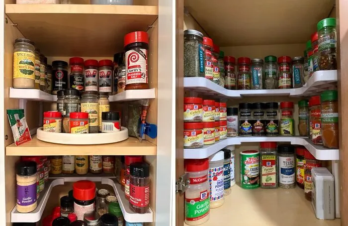 No More Digging Through A Jumbled Mess Of Spices! This <a Style="Display:inline;" Href="Https://Www.amazon.com/Dp/B077vtx4kz?ascsubtag=7697420%2c1%2c30%2cd%2c0%2c0%2c0%2c900%3a2%3b974%3a3%3b1125%3a3%3b1338%3a1%2c47916451%2c0%2c0%2c0&btn_ref=srctok-B4623e91943889c9&th=1&linkcode=ll1&tag=bphippopotamus-20&linkid=f0e164ff19d2552fb66b8f238f76ffdc&language=en_us&ref_=as_li_ss_tl" Target="_blank"><span Style="Font: Inherit; Color: #d74b1f;"> Cabinet & Pantry Organizer</Span> Will Turn Your Kitchen Into A Culinary Command Center