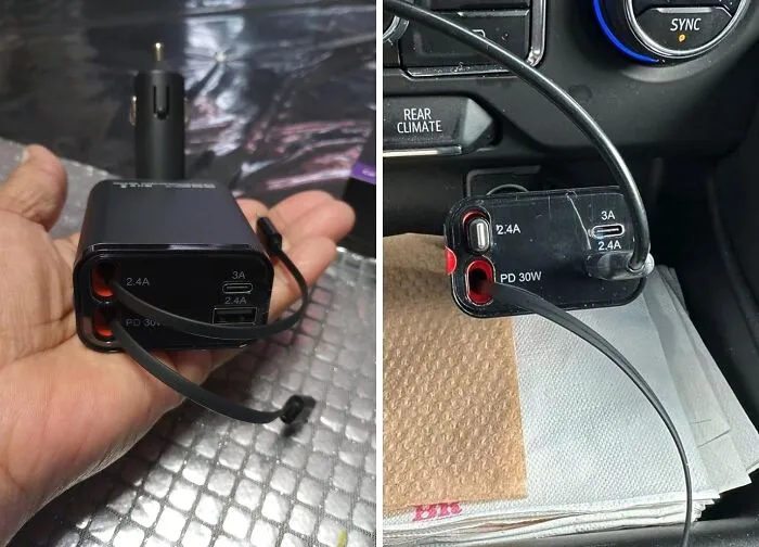 Never Lose 'Charge' On The Go With<a Style="Display:inline;" Href=" Https://Www.amazon.com/Lisen-Retractable-Charger-Charging-Compatible/Dp/B0d4215hcx?pd_rd_w=keacm&content-ID=amzn1.sym.7379aab7-0dd8-4729-B0b5-2074f1cb413d&pf_rd_p=7379aab7-0dd8-4729-B0b5-2074f1cb413d&pf_rd_r=fz6gjqsrvk6dn0nhybad&pd_rd_wg=cxfax&pd_rd_r=f3caf047-E731-4a94-Bbeb-6549e65b5eac&pd_rd_i=b0d4215hcx&th=1&linkcode=ll1&tag=bpmoose-20&linkid=7d612320e09dbce312ffc19f38caebf3&language=en_us&ref_=as_li_ss_tl  " Target="_blank"><span Style="Font:inherit;color:#d74b1f;"> Lissen Retractable Car Charger</Span>