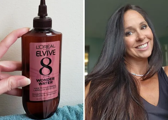 Bad Hair Days Are So Last Season! This <a Style="Display:inline;" Href="Https://Www.amazon.com/Loreal-Paris-Lamellar-Moisturizing-Treatment/Dp/B07x6hclk2?ie=utf8&linkcode=ll1&tag=bpgnu-20&linkid=918d463eff7df3557145a9eb3ce3ea15&language=en_us&ref_=as_li_ss_tl" Target="_blank"><span Style="Font: Inherit; Color: #d74b1f;"> Elvive 8 Second Wonder Water</Span> Will Have You Looking Like You Just Stepped Out Of A Salon, Every Single Day