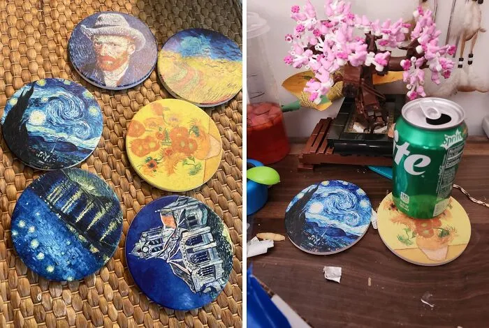 Add A Touch Of Artistic Flair To Your Home With These Stunning   <a Style="Display:inline;" Href="Https://Www.amazon.com/Dp/B07pwfdknd?ascsubtag=%5bartid%7c10055.g.29589435%5bsrc%7c%5bch%7c%5blt%7camazon%e2%80%99s%2bchoice%5bpid%7c77b29513-37e6-45ad-A264-02b6f429e51d%5baxid%7c0d8df8b4-01a1-4f95-B3b6-64b09026d1c0&th=1&linkcode=ll1&tag=bplamb-20&linkid=6bed0a227d3639dcc63fbf79bb126abd&language=en_us&ref_=as_li_ss_tl" Target="_blank"><span Style="Font: Inherit; Color: #d74b1f;"> Van Gogh-Inspired Coasters</Span> - Even Your Morning Coffee Will Feel More Sophisticated