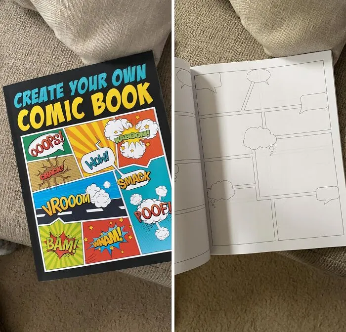 Forget About Marvel And Dc, It's Time To Create Your Own Universe With This   <a Style="Display:inline;" Href="Https://Www.amazon.com/Dp/1700809768?ascsubtag=%5bartid%7c10055.g.29589435%5bsrc%7c%5bch%7c%5blt%7c%5bpid%7cd48856dd-E70d-475c-8a06-D5002876eb3a%5baxid%7c5b466c12-B093-4beb-8e7e-Ba304003e724&linkcode=ll1&tag=bpmoose-20&linkid=9bede5a38dd775b472c6c679169f39a2&language=en_us&ref_=as_li_ss_tl" Target="_blank"><span Style="Font: Inherit; Color: #d74b1f;"> Create Your Own Comic Book</Span> Kit!