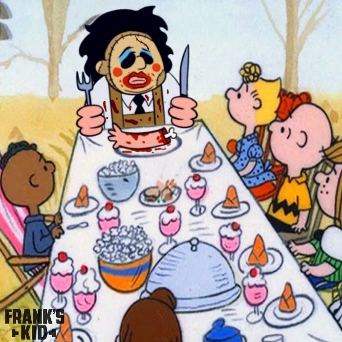 Childhood Cartoons Meet Horror: Artist’s Darkly Nostalgic Artwork Will Haunt Your Memories (32 Pics)