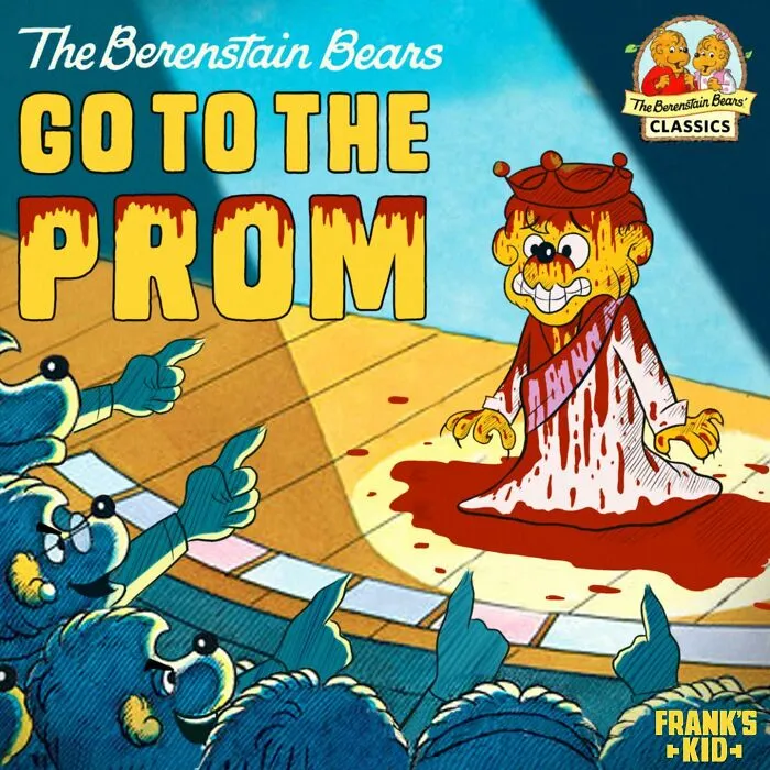 Childhood Cartoons Meet Horror: Artist’s Darkly Nostalgic Artwork Will Haunt Your Memories (32 Pics)