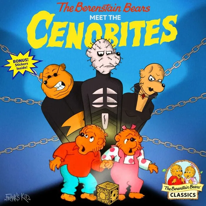 Childhood Cartoons Meet Horror: Artist’s Darkly Nostalgic Artwork Will Haunt Your Memories (32 Pics)
