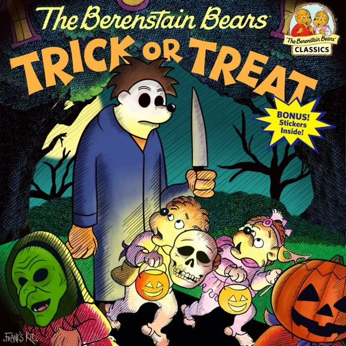 Childhood Cartoons Meet Horror: Artist’s Darkly Nostalgic Artwork Will Haunt Your Memories (32 Pics)