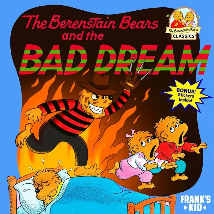 Childhood Cartoons Meet Horror: Artist’s Darkly Nostalgic Artwork Will Haunt Your Memories (32 Pics)