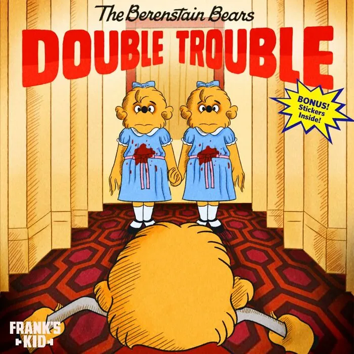 Childhood Cartoons Meet Horror: Artist’s Darkly Nostalgic Artwork Will Haunt Your Memories (32 Pics)