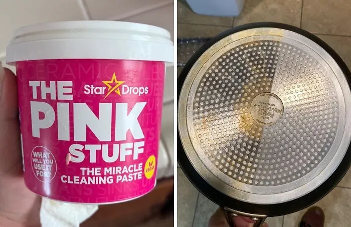 Think Pink! This <a Style="Display:inline;" Href="Https://Www.amazon.com/Pink-Stuff-Miracle-Purpose-Cleaner/Dp/B00du5sriy?ie=utf8&linkcode=ll1&tag=bpkomodo-20&linkid=0f40f4fcfb49544d3d72e36505b1fa20&language=en_us&ref_=as_li_ss_tl " Target="_blank"><span Style="Font: Inherit; Color: #d74b1f;"> Cleaning Paste</Span> Will Make Your Grime Disappear Faster Than You Can Say "Abracadabra"