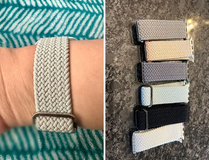 Comfort Meets Style? You Bet! These   <a Style="Display:inline;" Href="Https://Www.amazon.com/Braided-Stretchy-Compatible-Adjustable-Elastic/Dp/B0ct5b4ptf?pd_rd_w=rg5sz&content-ID=amzn1.sym.7379aab7-0dd8-4729-B0b5-2074f1cb413d&pf_rd_p=7379aab7-0dd8-4729-B0b5-2074f1cb413d&pf_rd_r=t3csszp0deb971zxnakn&pd_rd_wg=8lchu&pd_rd_r=59a26b89-704d-4ca5-836c-7cf8287c4b45&pd_rd_i=b0ct5b4ptf&th=1&psc=1&linkcode=ll1&tag=bpmole-20&linkid=c275f7a63c593db832fbccd05b069166&language=en_us&ref_=as_li_ss_tl" Target="_blank"><span Style="Font: Inherit; Color: #d74b1f;"> Braided Apple Watch Bands</Span> Are So Comfy, You Might Forget You're Wearing A Watch