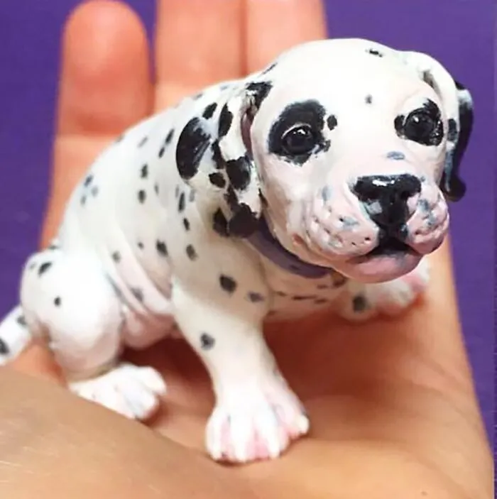 20 Of This Artist’s Hyperrealistic Pet Sculptures That Will Make You Want One Of Your Own