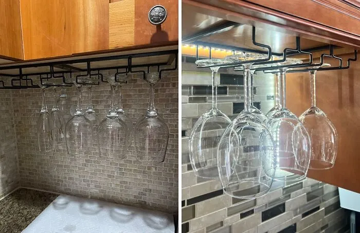 No More Accidental Wine Glass Casualties! Keep Your Stemware Safe And Sound (And Looking Fancy) With This <a Style="Display:inline;" Href="Https://Www.amazon.com/Dp/B081n4qn7y?ascsubtag=5862767%2c18%2c36%2cd%2c0%2c0%2c0%2c900%3a2%3b974%3a3%3b1125%3a3%3b1338%3a1%2c16358275%2c0%2c0&th=1%25252c0%252c0%2c0&btn_ref=srctok-85e135473da58fa6&linkcode=ll1&tag=bphippopotamus-20&linkid=e030ef35b809c1e5795a96ed64606ac7&language=en_us&ref_=as_li_ss_tl" Target="_blank"><span Style="Font: Inherit; Color: #d74b1f;"> Wine Glass Rack</Span