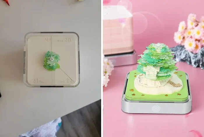 This <a Style="Display:inline;" Href="Https://Www.amazon.com/Calendar-Creative-Notepad-Decoration-Tree-Pink/Dp/B0cf1s2ng8?crid=3fqm5696ipbq8&dib=eyj2ijoimsj9.zretolwuryz5vrlkd8eiaecfb72yx2eytkh9-Qiazy0vngfcamwn6pu-Dz8lzfkrfnanng4rw2iszlyawuvvnoukd0bmjey8coxczt-Pcn58c_tq3offiivkwpqgmdtgukgadw_q63mprhmus_p0njghvpalhlhuszpjfr3iokrywhhrr60nphni_zeie2cotilukazqrotbl6kfa9ltcoiw66uewqjxqarncwnofzhsuy-Bbksfrlzoveg3tjdw8n9dpn1zkdnxlisbrcpuiqxavcwtbbz-Dncuxppkdqe.esrxqoq33pqnn1gmlsoze57oisa-Kd-Sii3c1hede_q&dib_tag=se&keywords=office%2bbest%2bitems&qid=1726043786&sprefix=officebest%2bitems%2caps%2c178&sr=8-50-Spons&sp_csd=d2lkz2v0tmftzt1zcf9tdgy&th=1&linkcode=ll1&tag=bpmoose-20&linkid=0ae18e3bb22053d8fcd29ace700680ca&language=en_us&ref_=as_li_ss_tl" Target="_blank"><span Style="Font: Inherit; Color: #d74b1f;"> Tear-Away Calendar</Span> Doesn't Just Mark The Days; It Grows A Tiny Forest On Your Desk