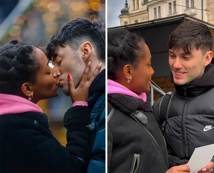 This Photographer Snaps Stunning Photos Of Strangers And Their Reactions Are Priceless (35 New Pics)