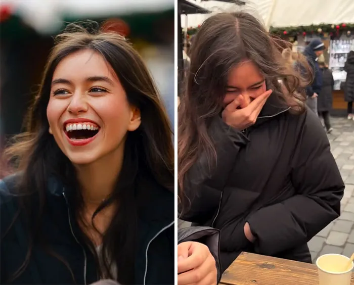 This Photographer Snaps Stunning Photos Of Strangers And Their Reactions Are Priceless (35 New Pics)