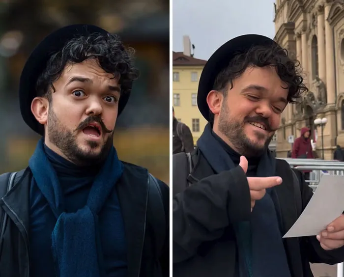 This Photographer Snaps Stunning Photos Of Strangers And Their Reactions Are Priceless (35 New Pics)