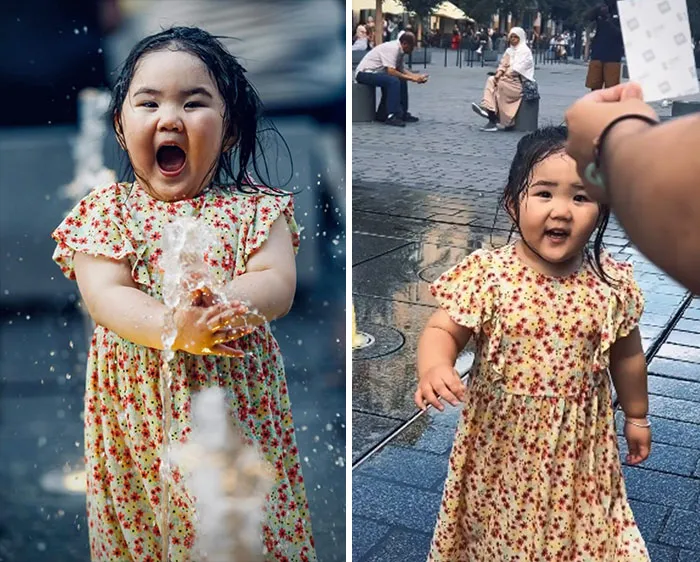 This Photographer Snaps Stunning Photos Of Strangers And Their Reactions Are Priceless (35 New Pics)