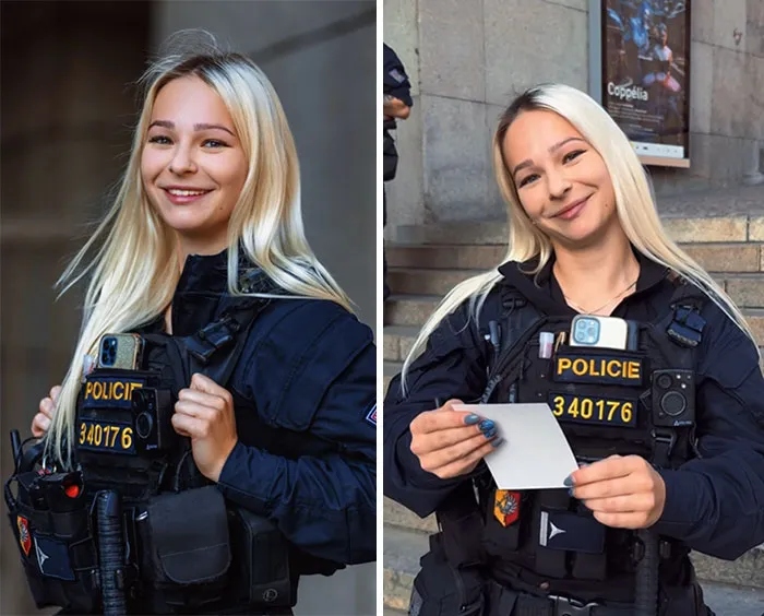 This Photographer Snaps Stunning Photos Of Strangers And Their Reactions Are Priceless (35 New Pics)
