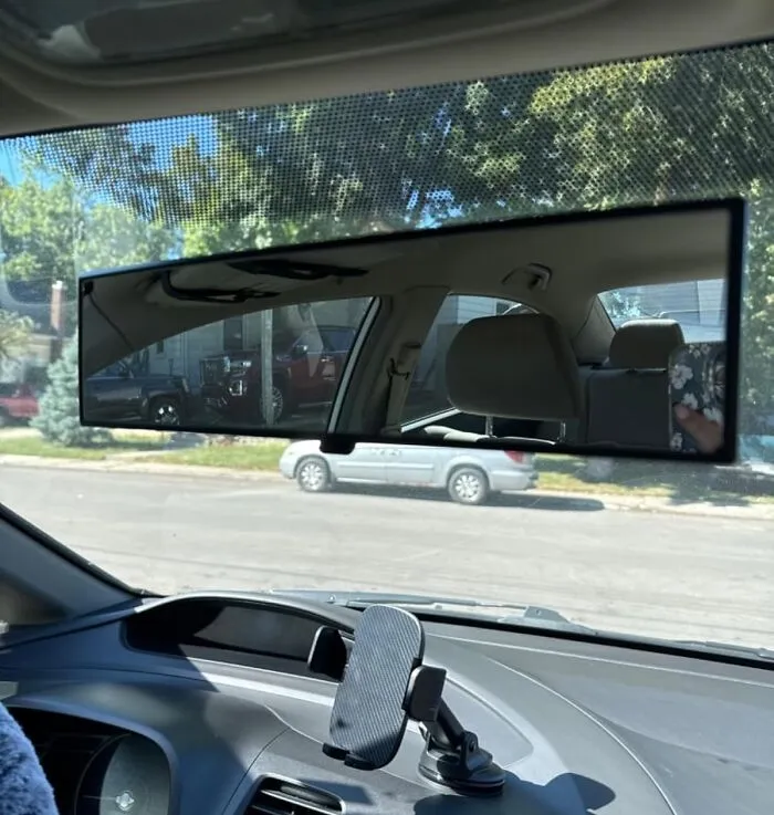Ditch Those Blind Spots And Embrace The Panoramic View! This <a Style="Display:inline;" Href="Https://Www.amazon.com/Joytutus-Universal-Panoramic-Rearview-Effectively/Dp/B09l4wt5s6?ie=utf8&th=1&linkcode=ll1&tag=bpkomodo-20&linkid=74c6e17dd0b39b4d87af16ccd876def3&language=en_us&ref_=as_li_ss_tl " Target="_blank"><span Style="Font: Inherit; Color: #d74b1f;"> Wider Rearview Mirror</Span> Is Like Having A Widescreen TV For Your Car's Rear View
