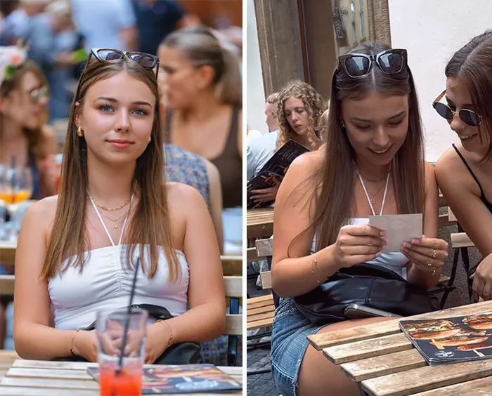 This Photographer Snaps Stunning Photos Of Strangers And Their Reactions Are Priceless (35 New Pics)