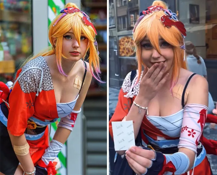 This Photographer Snaps Stunning Photos Of Strangers And Their Reactions Are Priceless (35 New Pics)
