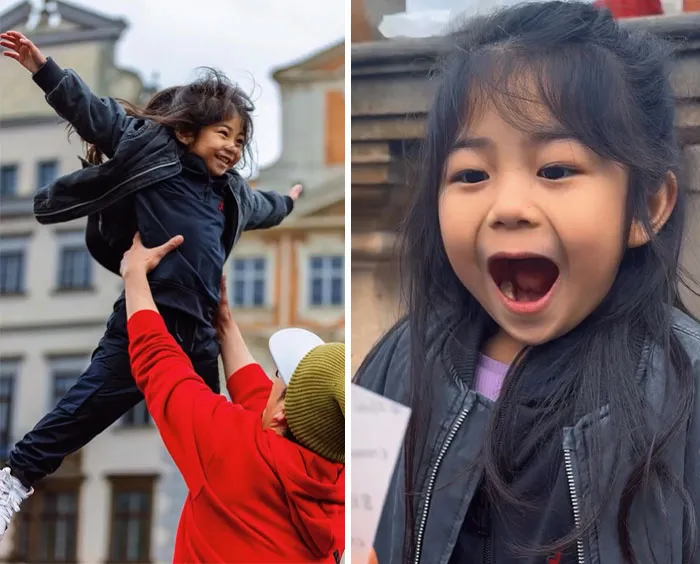 This Photographer Snaps Stunning Photos Of Strangers And Their Reactions Are Priceless (35 New Pics)
