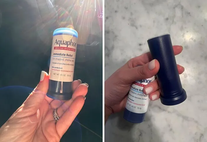 Consider Dry Skin Cancelled. This   <a Style="Display:inline;" Href="Https://Www.amazon.com/Dp/B09ryrcxkm?ascsubtag=7701154%2c19%2c36%2cd%2c0%2c0%2c0%2c900%3a2%3b974%3a3%3b1125%3a1%3b1338%3a1%2c48149471%2c0%2c0%2c0&btn_ref=srctok-88193d3418e9b056&linkcode=ll1&tag=bpmole-20&linkid=818f3659a94565641db221d8c97376e8&language=en_us&ref_=as_li_ss_tl" Target="_blank"><span Style="Font: Inherit; Color: #d74b1f;"> Aquaphor Healing Balm Stick</Span> Is The Pocket-Sized Powerhouse That’ll Have Your Skin Saying “Thank You, Next!” To Dryness