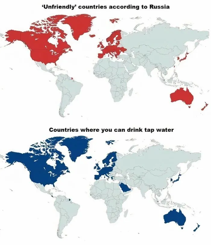 30 Interesting Facts About The World Represented In Unconventional Maps