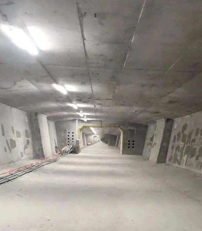 We Climbed Inside Of A Highway Bridge. This Goes For 10+ Kilometers