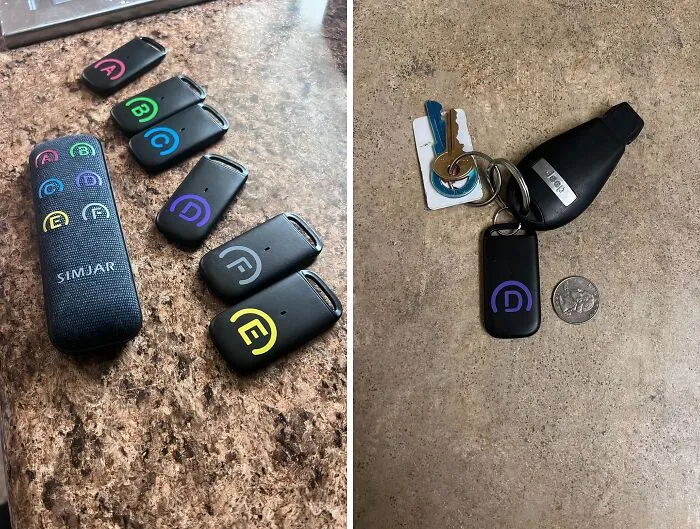 Keys, Wallet, Phone... Check! This   <a Style="Display:inline;" Href="Https://Www.amazon.com/Dp/B09j8jktfp?asc_item-ID=amzn1.ideas.3gle4af37chtw&linkcode=ll1&tag=bpmole-20&linkid=8c1d17fb1f0505abebb8666c1f955b16&language=en_us&ref_=as_li_ss_tl" Target="_blank"><span Style="Font: Inherit; Color: #d74b1f;"> Item Locator</Span> Will End Your Daily Scavenger Hunt Once And For All