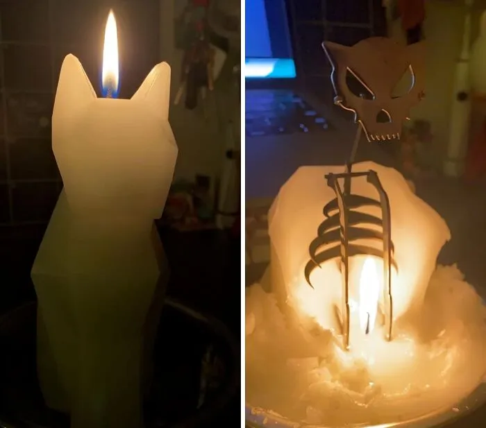 When You Feel Like Creating Some Gothic Art, Light Up This   <a Style="Display:inline;" Href="Https://Www.amazon.com/Wick-Works-Skeleton-Beautiful-Unscented/Dp/B09mygldgq?dib=eyj2ijoimsj9.vanqu-Zcusm7q3wpqcbg5pwzs8r_nqudzxskqtsraynbirjcs8wtdhz8s9_h749bcp0shy7aey_jc7eahiwjrphj5nl-Iexzh7fratnse7nuwzmzo_egwv8qykfgp5si4dnxro4vlwlh53f2cs2d8mx8yvvt-Wvk_jy0yqlsyrtkkhzojuk6lhvadpy62onsj1xj9z48wl0cujanqxi9wddc_goleljt1zjxtckomncpigmdrboj_p4nv7mumu0isryyvtxjzu8uczdqtglvowjuyh53dv1ibq_wx6aswx0.lljf-_auhpmyd57imoq1vnknxpykjh0bd-Fyqxshimo&dib_tag=se&keywords=art%2bcandle&qid=1726057813&sr=8-17&th=1&linkcode=ll1&tag=bpmole-20&linkid=527ea4f0f41ac14e5ca79a526b82ae91&language=en_us&ref_=as_li_ss_tl" Target="_blank"><span Style="Font: Inherit; Color: #d74b1f;"> Cat Skeleton Candle</Span>