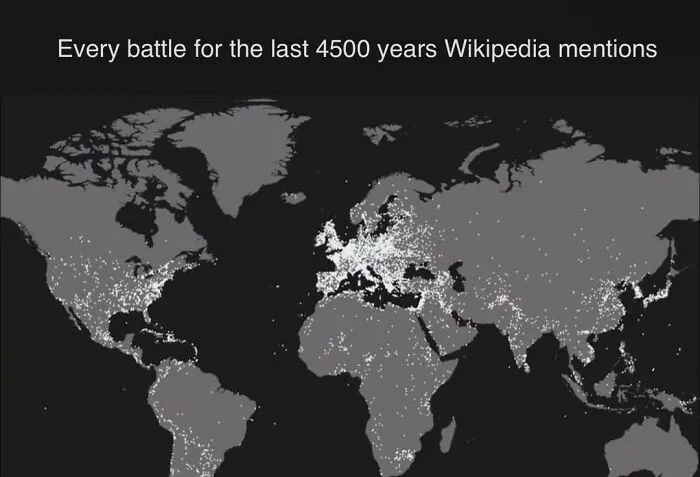 30 Interesting Facts About The World Represented In Unconventional Maps