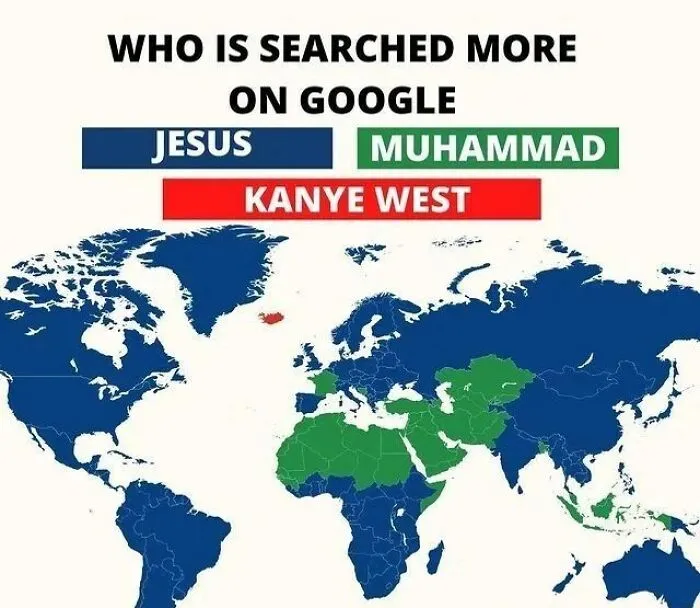 30 Interesting Facts About The World Represented In Unconventional Maps