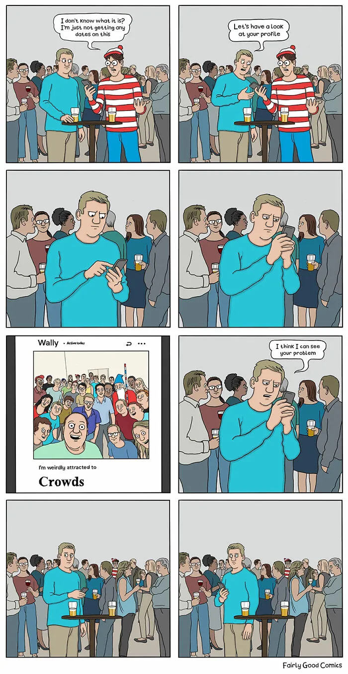30 Hilariously Inappropriate Comics By The Ward Brothers