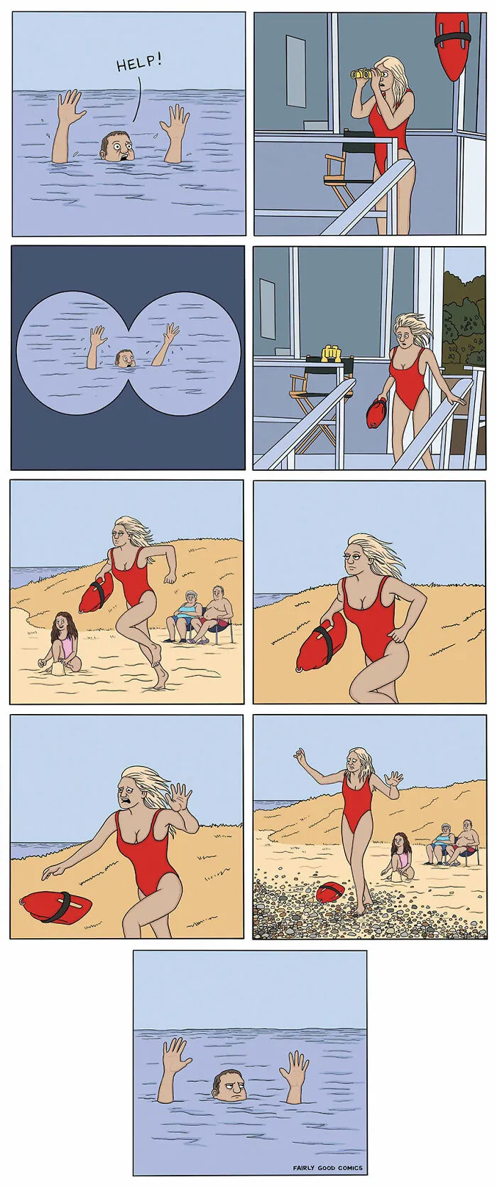 30 Hilariously Inappropriate Comics By The Ward Brothers