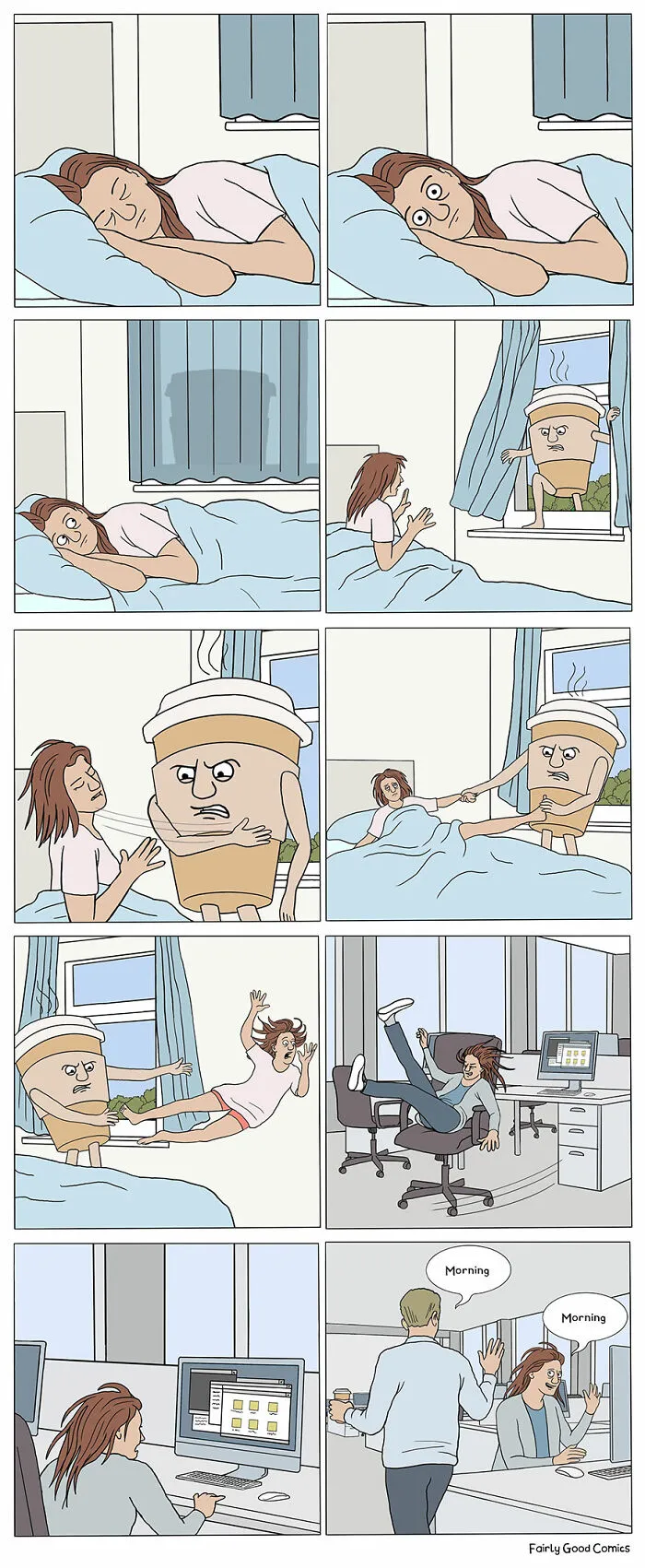 30 Hilariously Inappropriate Comics By The Ward Brothers