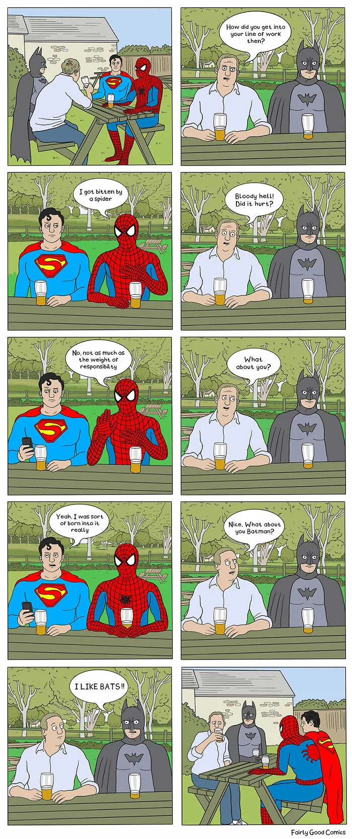 30 Hilariously Inappropriate Comics By The Ward Brothers