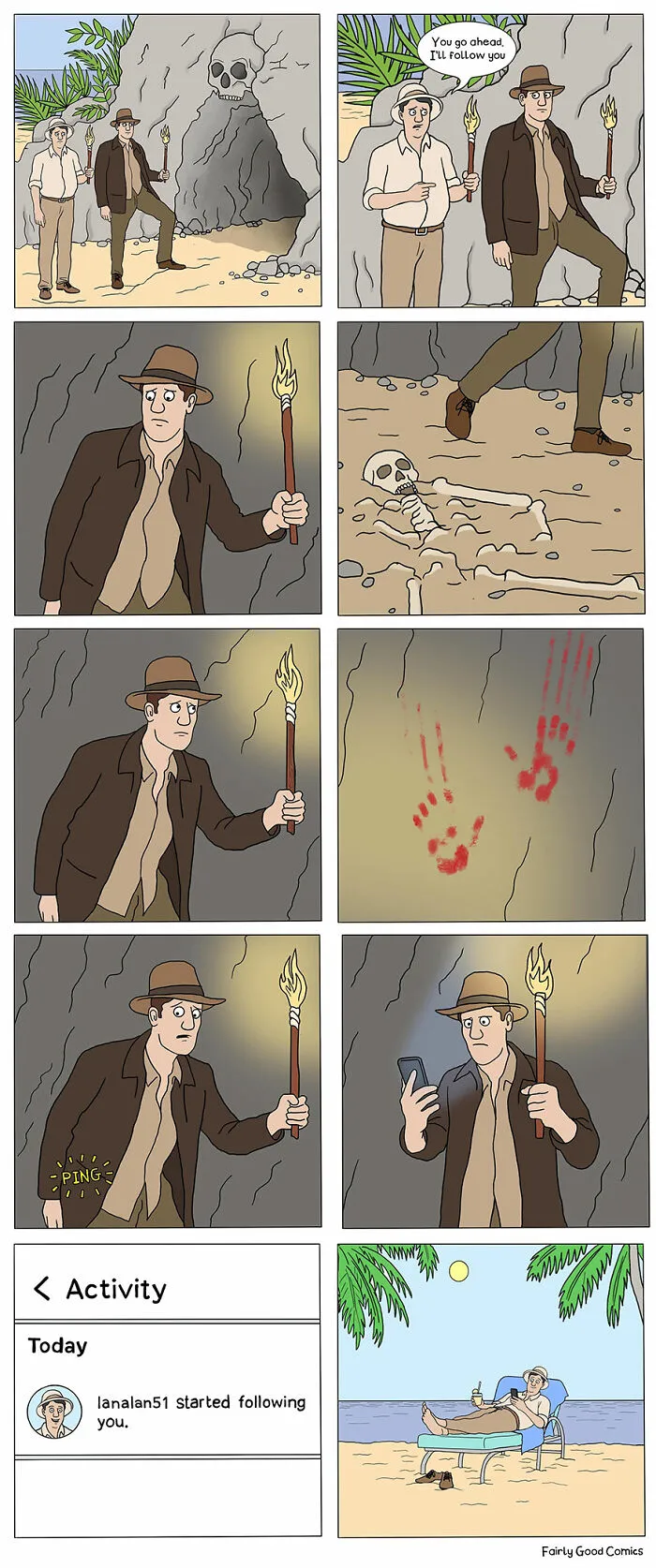 30 Hilariously Inappropriate Comics By The Ward Brothers