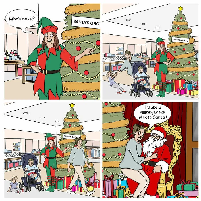 30 Hilariously Inappropriate Comics By The Ward Brothers